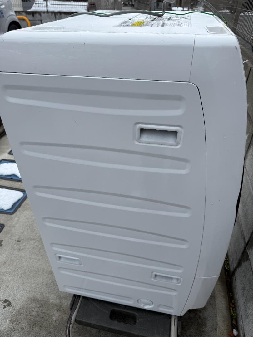 【SHARP】シャープ ドラム式電気洗濯乾燥機 2022年製