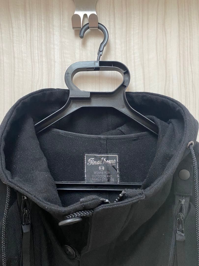 Final  ブラック モッズコート