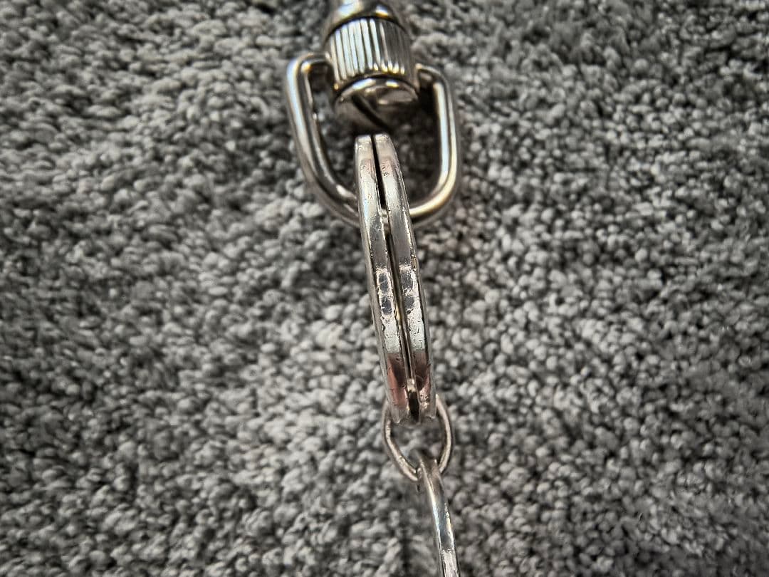 supreme × tiffany キーリング チェーン クロムハーツ