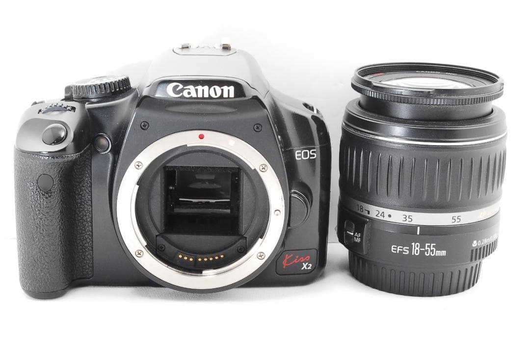 Canon EOS Kiss x2 シングルレンズセット 届いてすぐ使える！