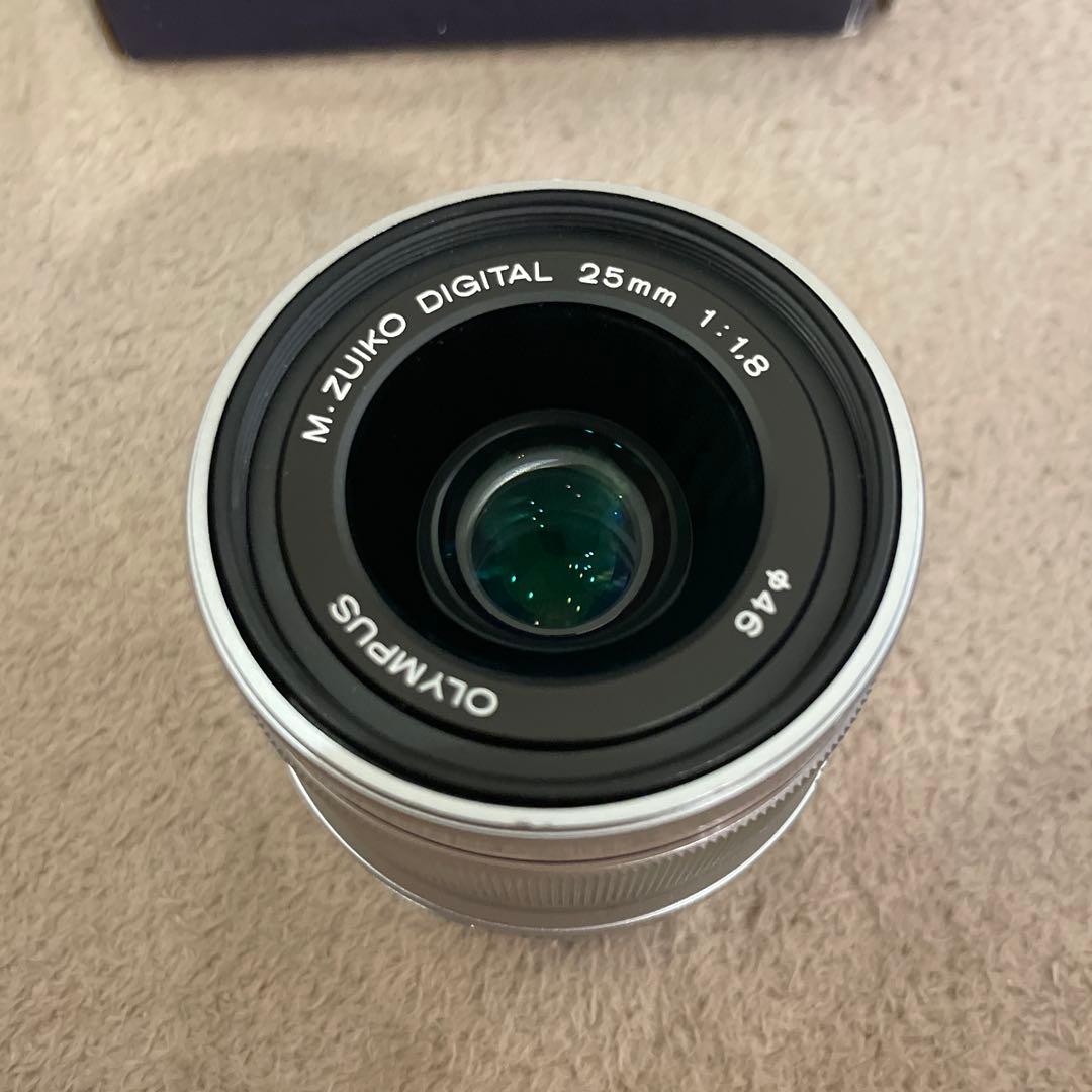 レンズ(単焦点) M.ZUIKO PREMIUM 25mm f1.8