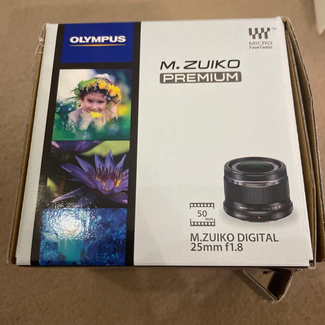 レンズ(単焦点) M.ZUIKO PREMIUM 25mm f1.8
