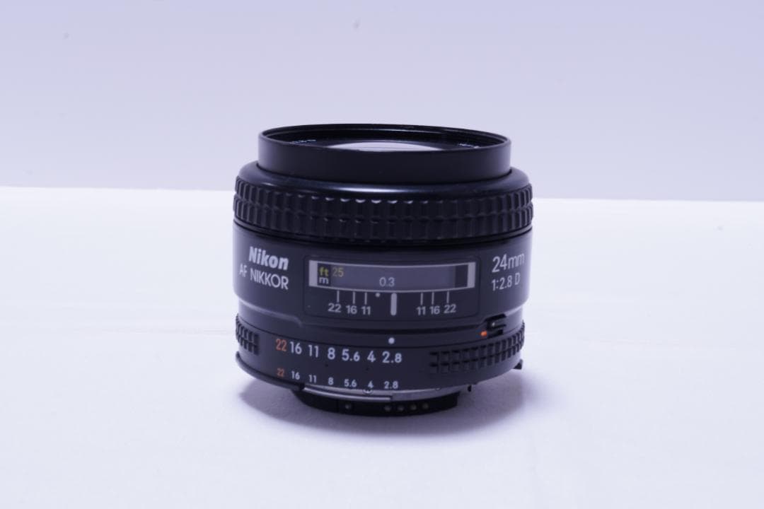 AF Nikkor 24mm 1:2.8 D nikon 広角レンズ