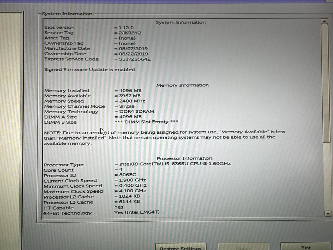 8017J★DELL★Latitude★第８世代 Core i5-8365U★