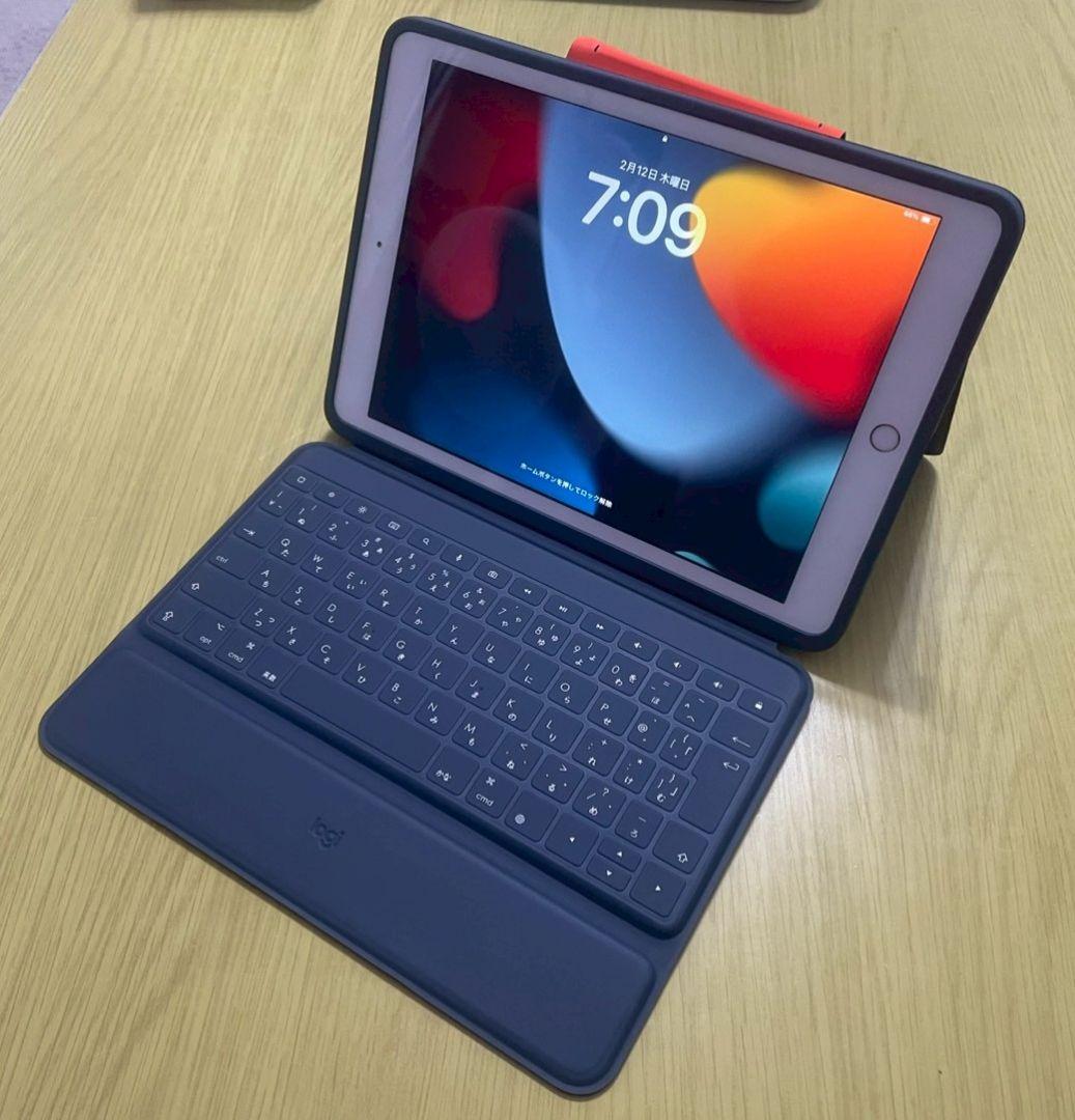 ロジクール iPad キーボード　ケース　RUGGED FOLIO 一体型