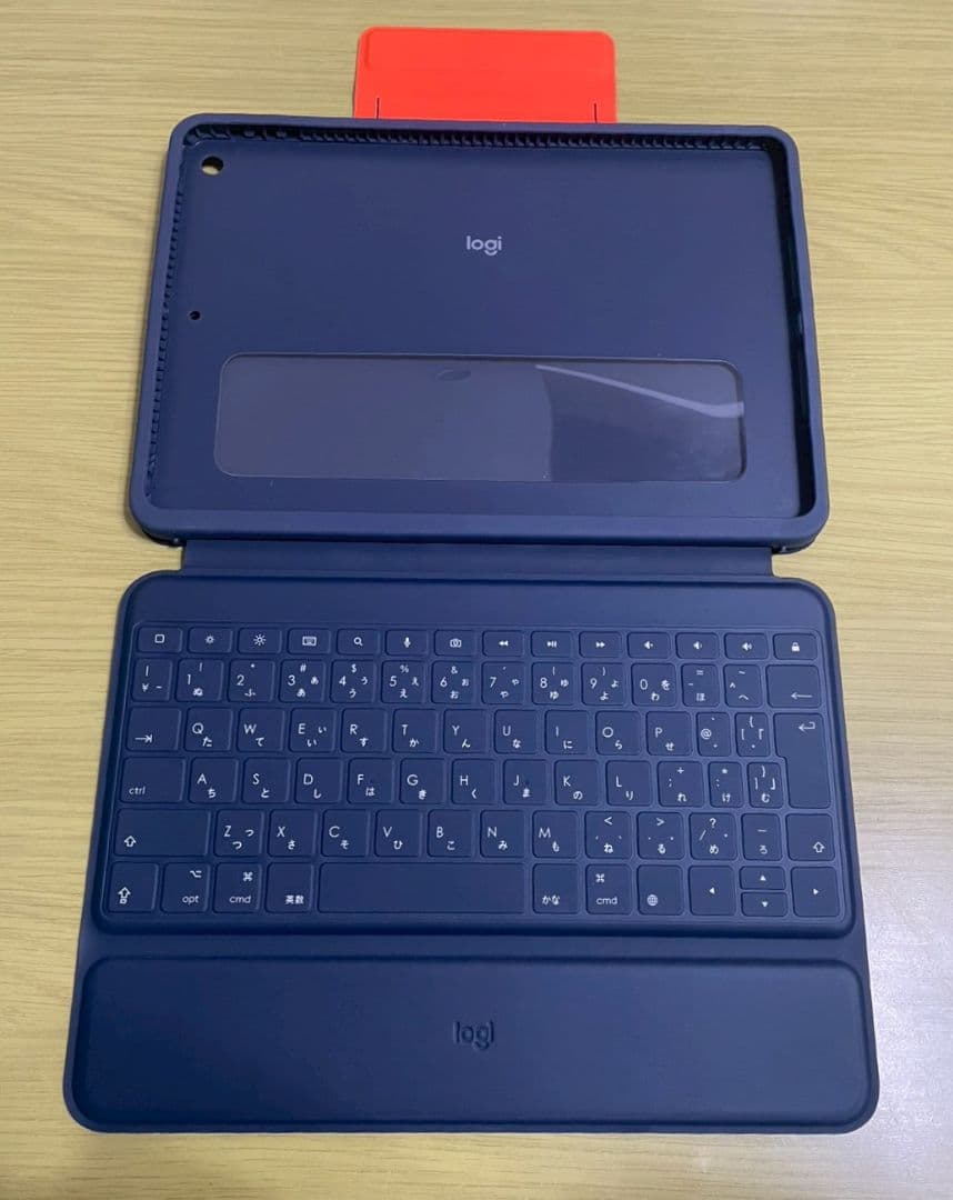 ロジクール iPad キーボード　ケース　RUGGED FOLIO 一体型