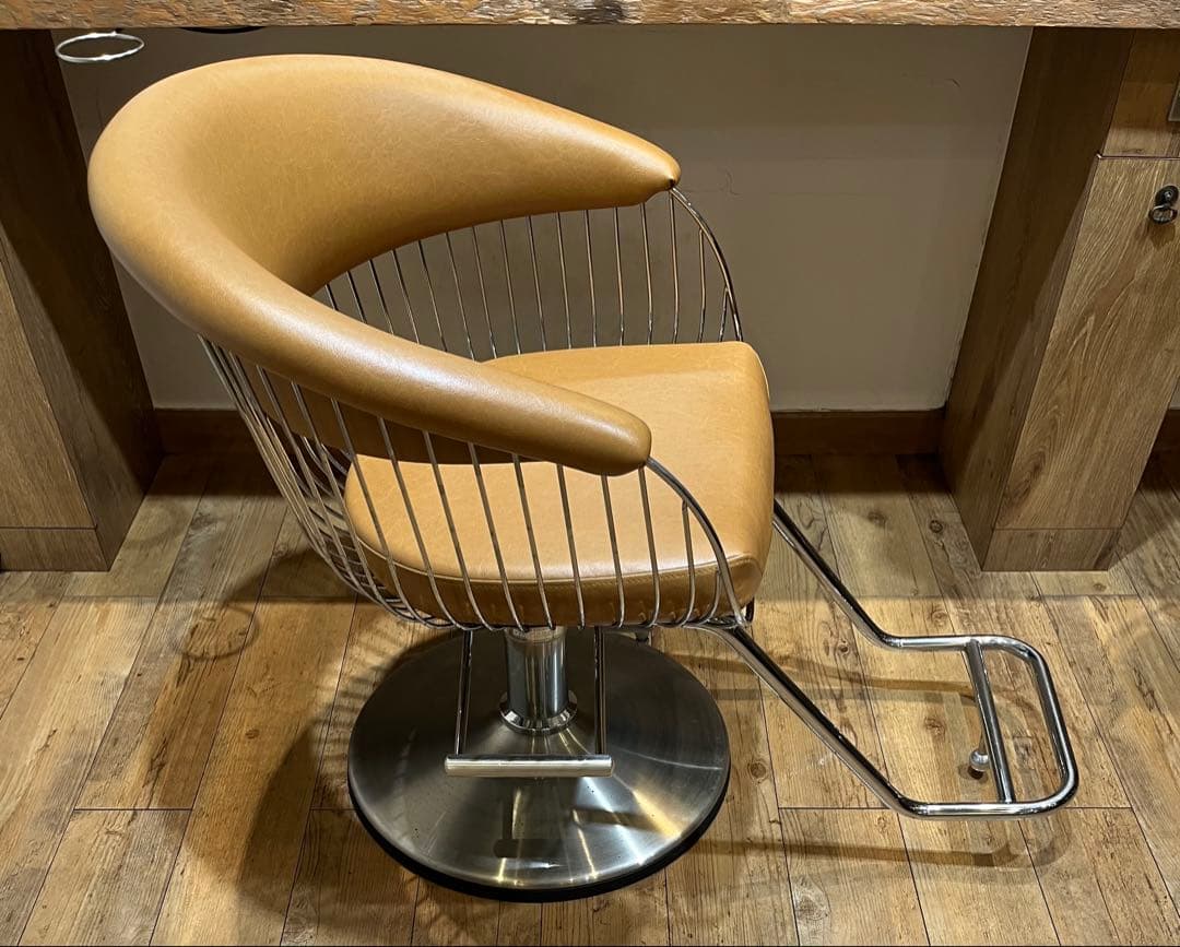 bt　引き取り限定 タカラベルモント ハープ セット椅子 美容