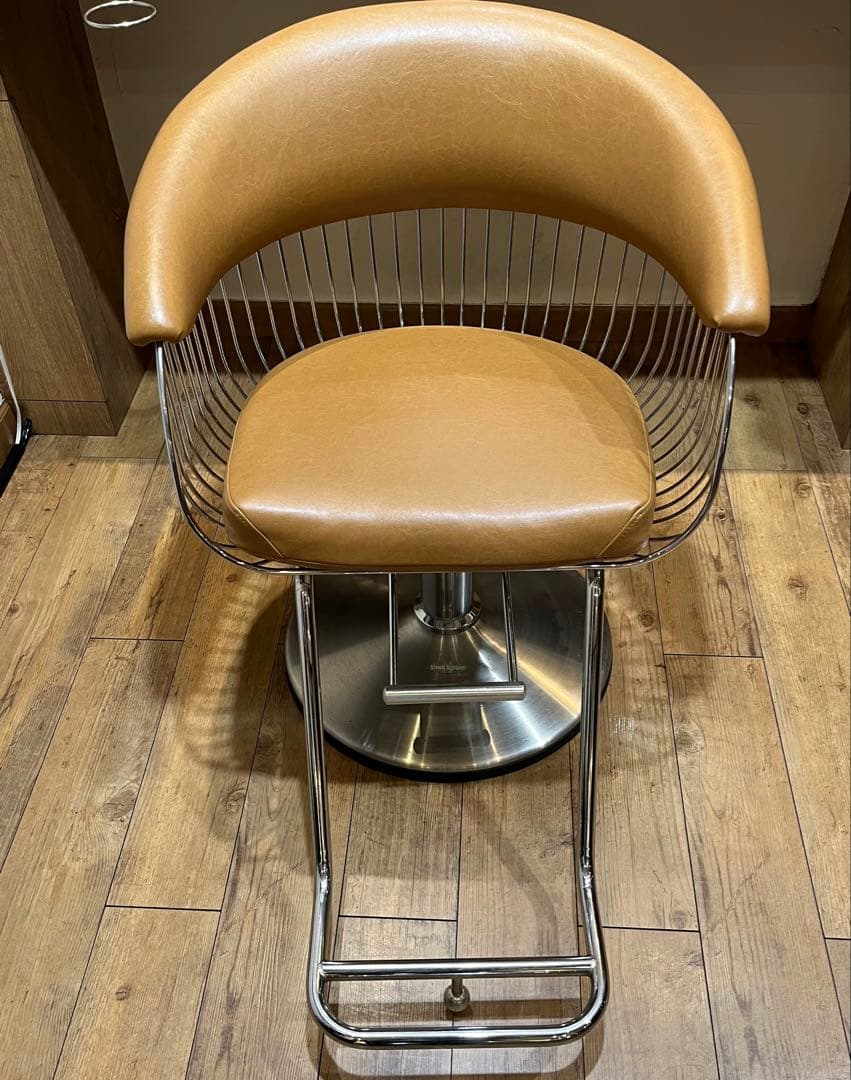 bt　引き取り限定 タカラベルモント ハープ セット椅子 美容