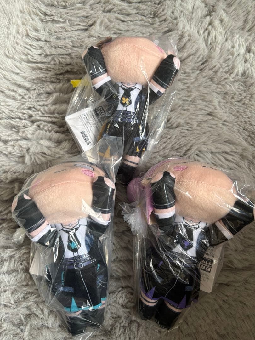 ラブライブ！ 蓮ノ空女学院 寝そべりぬいぐるみ セガufoオンライン限定