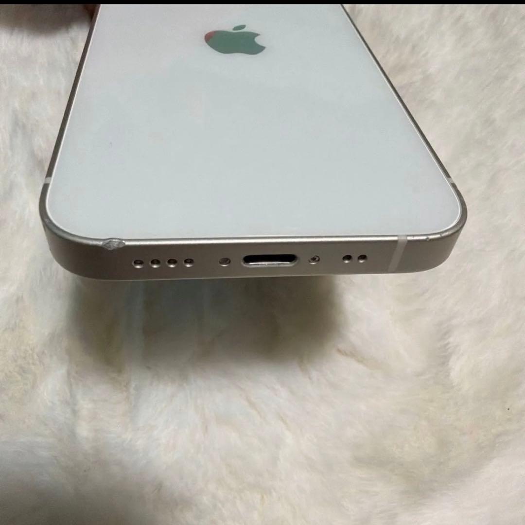 iPhone13mini ホワイト　512GB バッテリー100%