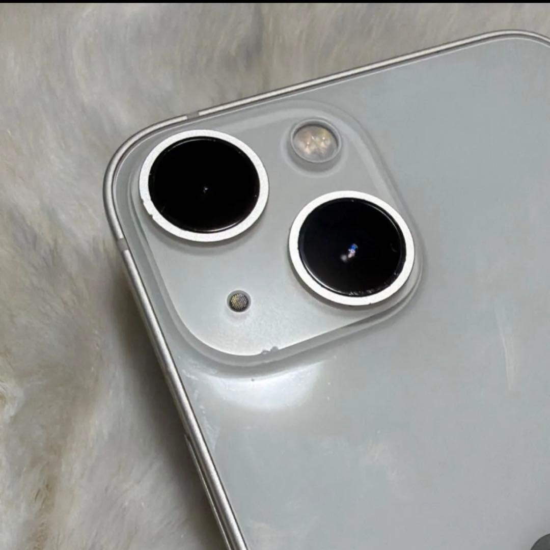 iPhone13mini ホワイト　512GB バッテリー100%