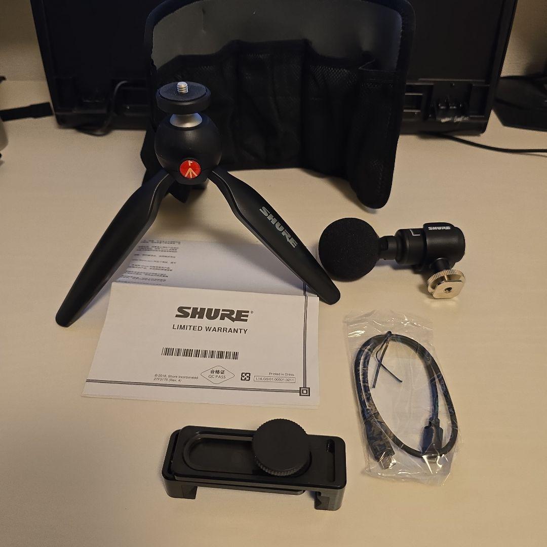 SHURE MV88+ Video Kit　未使用