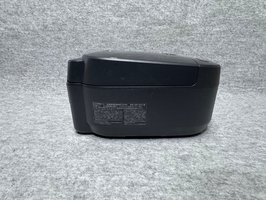 象印 圧力IH炊飯ジャー NW-YA10-BA