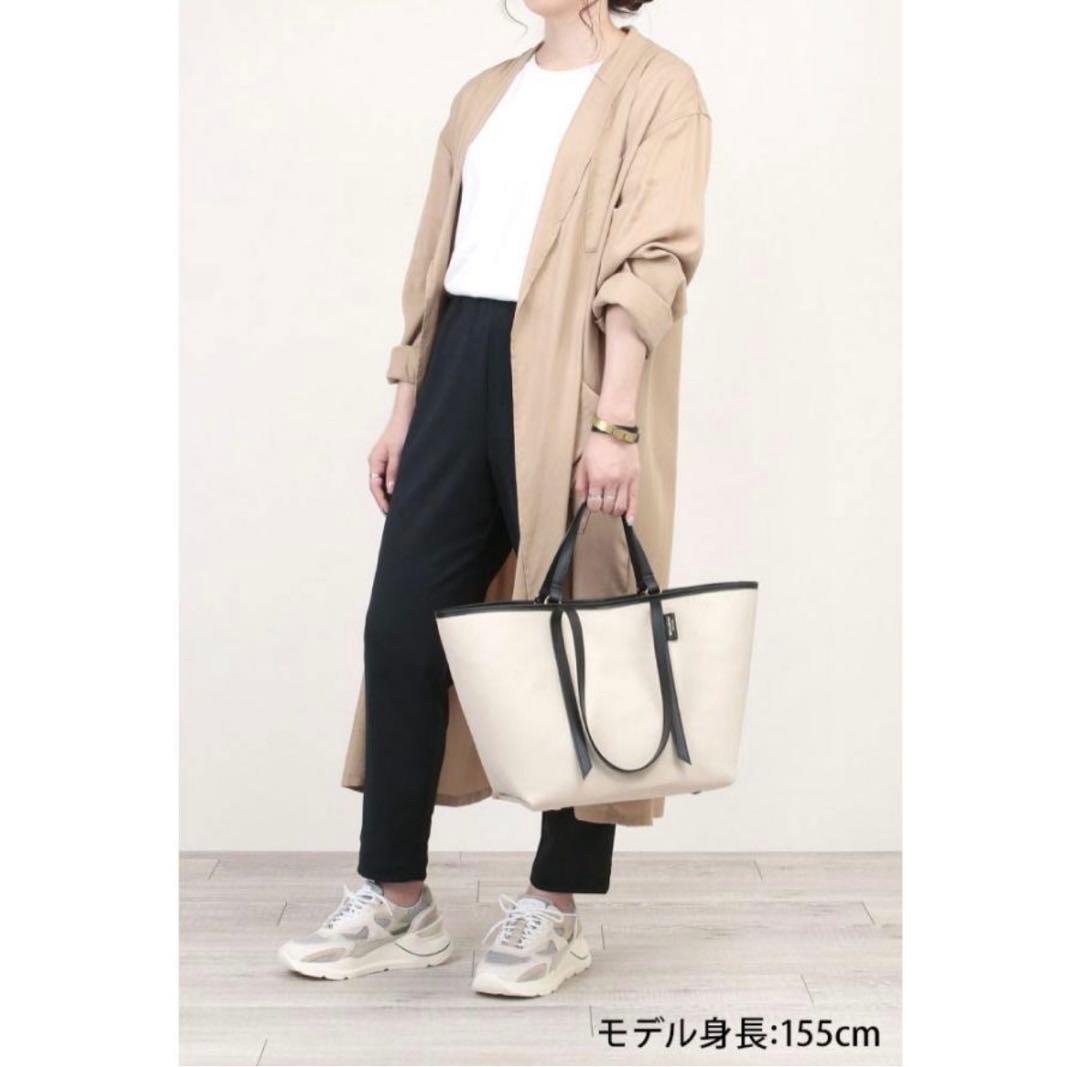 【新品未使用】キャンバストートバック