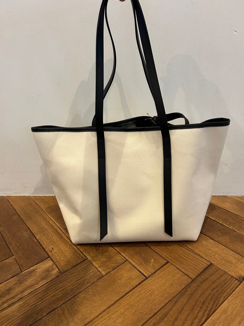 【新品未使用】キャンバストートバック