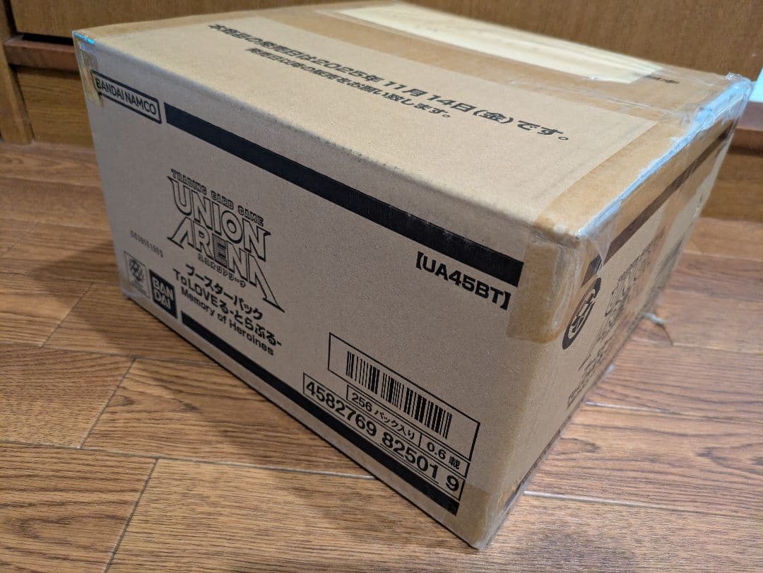 ユニアリ ToLOVEる Memory of Heroines 1カートン