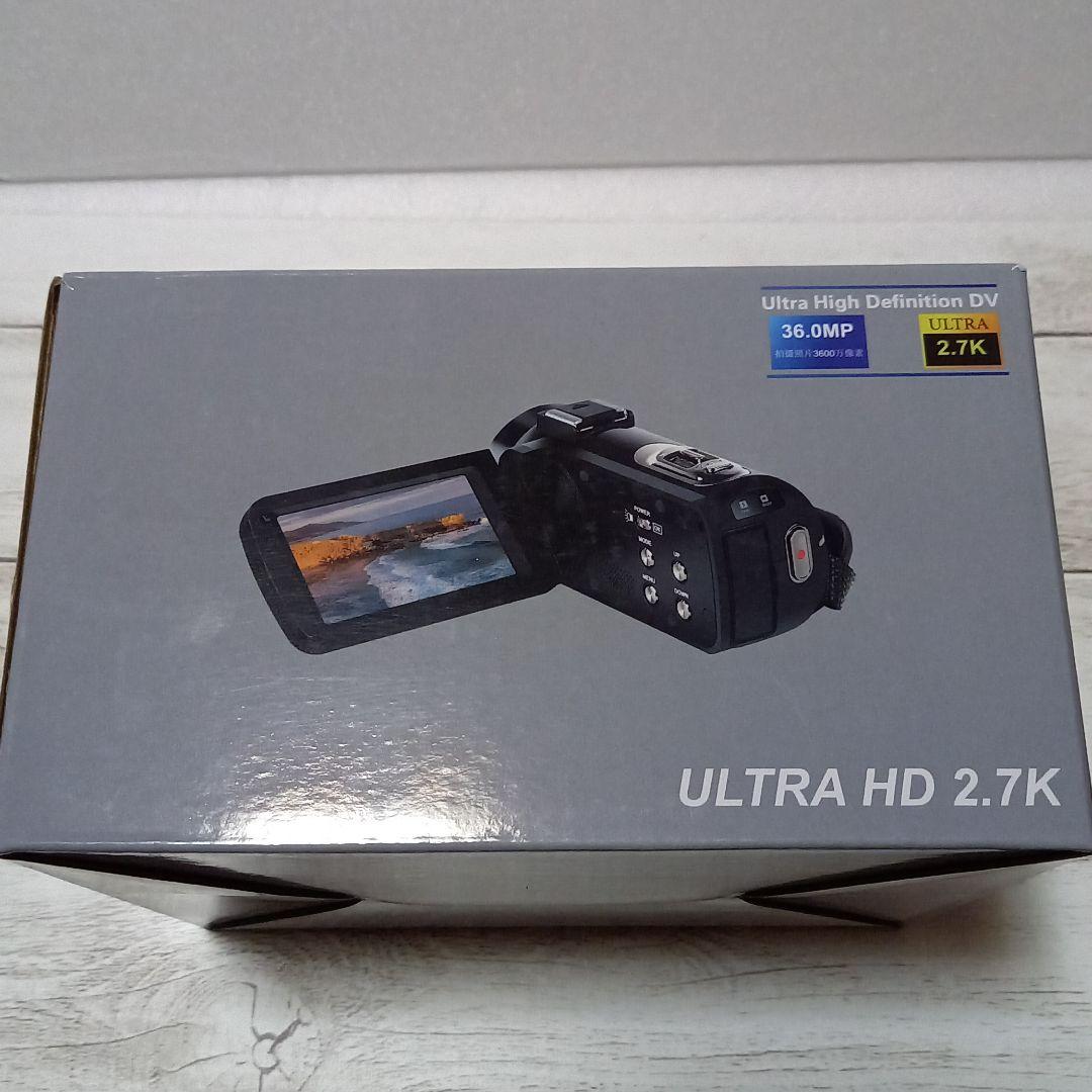 【即購入可】ビデオカメラ　Rosdeca