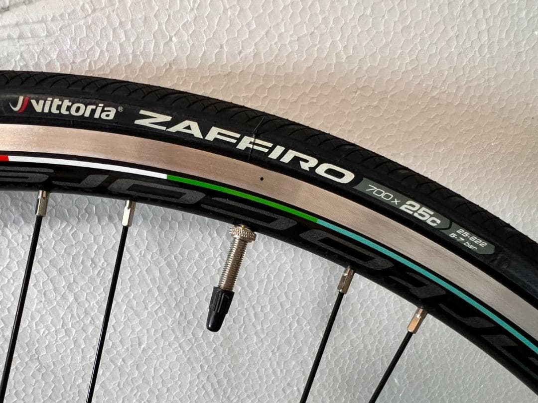 新品タイヤ ホイールセット　ビアンキ 純正　AT470 700c