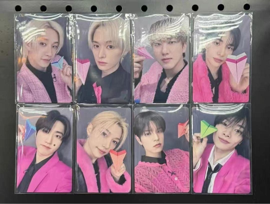 straykids DOIT一直娱yizhiyuポップアップ購入トレカ８枚セット