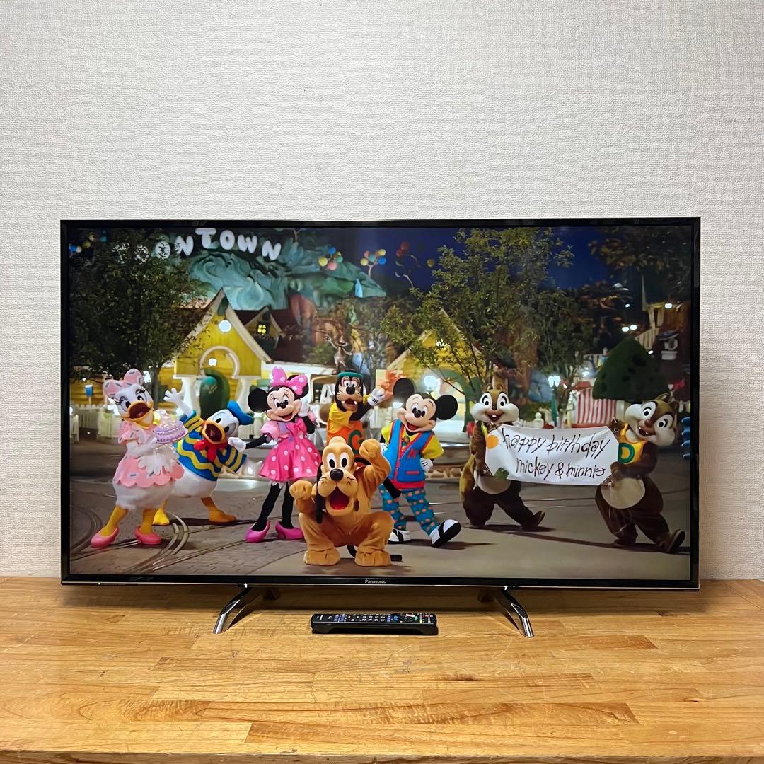 パナソニック 55V型 4K 液晶テレビ スマートビエラ TH-55DX750
