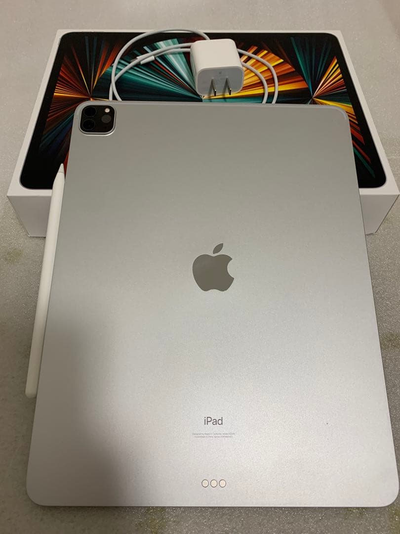 iPadPro 12.9 第5世代M1 128GB pencilセット
