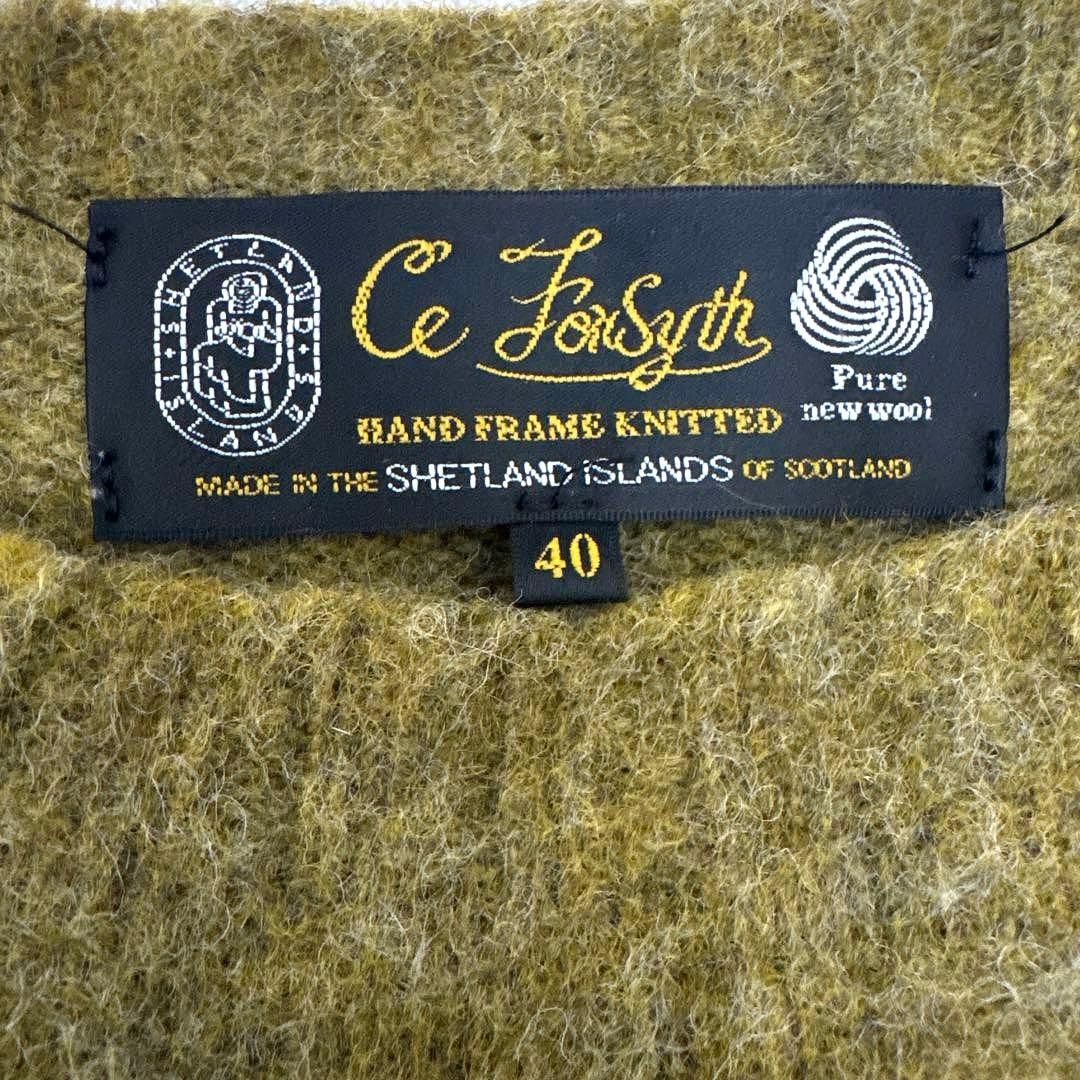 美品❗️入手困難❗️シーイーフォーサイス/Ce Forsyth シャギードッグ 40