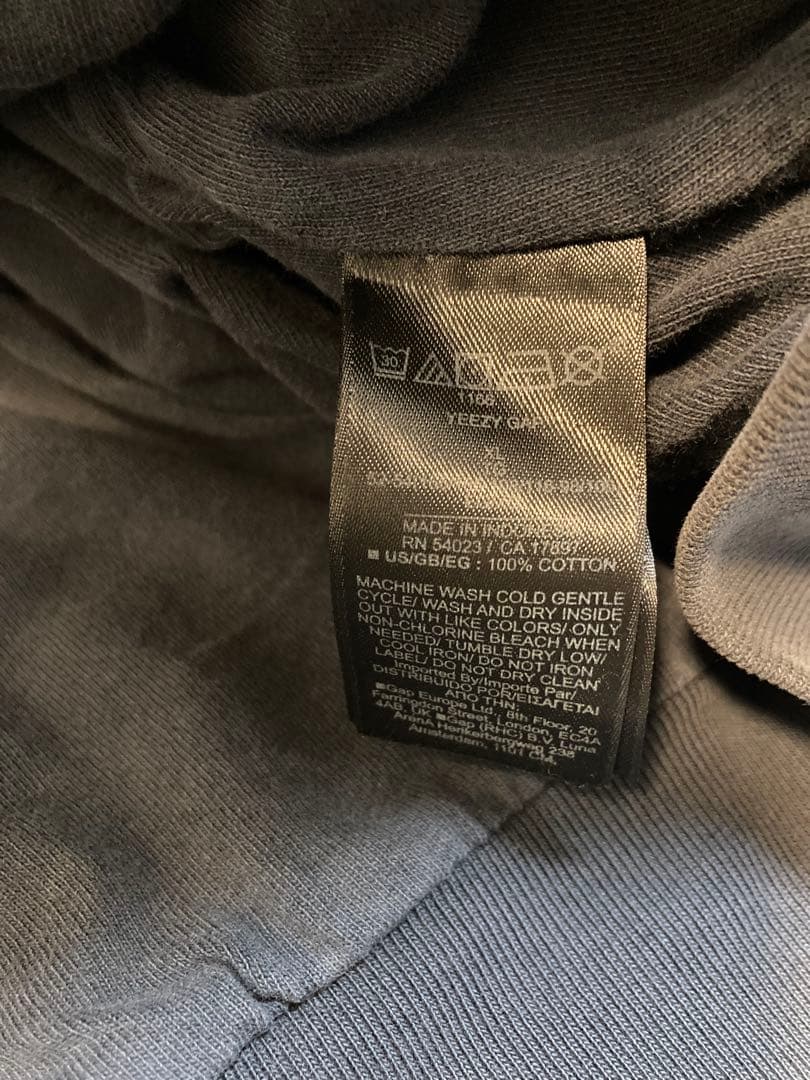 R*I様 YEEZY GAP Pullover Sweat Hoodie XL