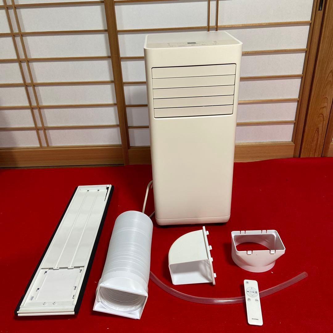 IRIS OHYAMA ポータブルエアコン IPK-2304S 2024年製