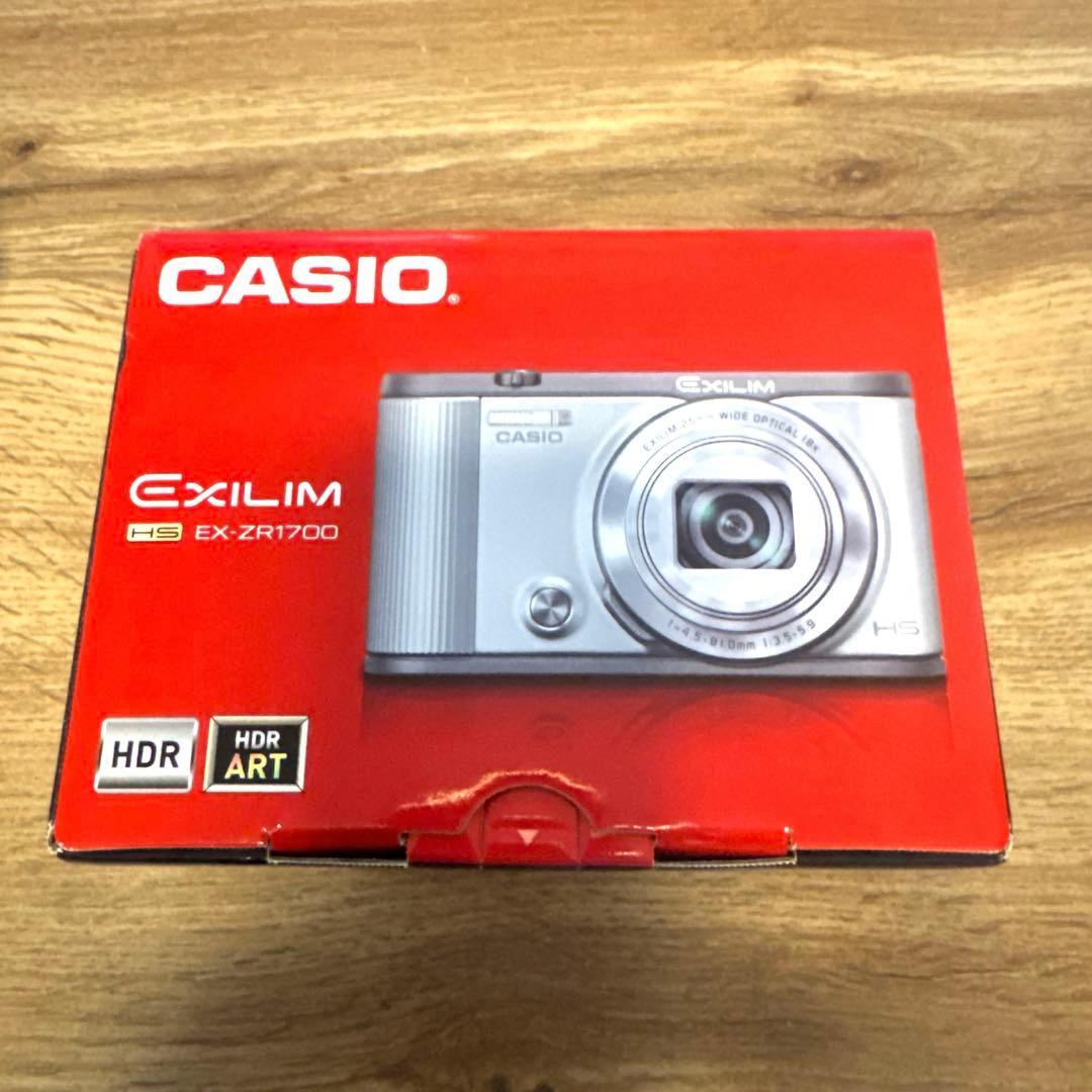 CASIO EXILIM EX-ZR1700 極美品