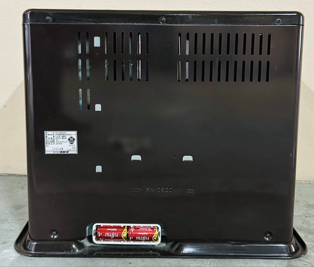 CORONA 石油ストーブ2020年製中古品送料無料