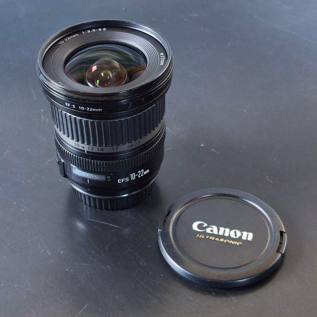 Canon EF-S 10-22mm ウルトラソニック ズームレンズ