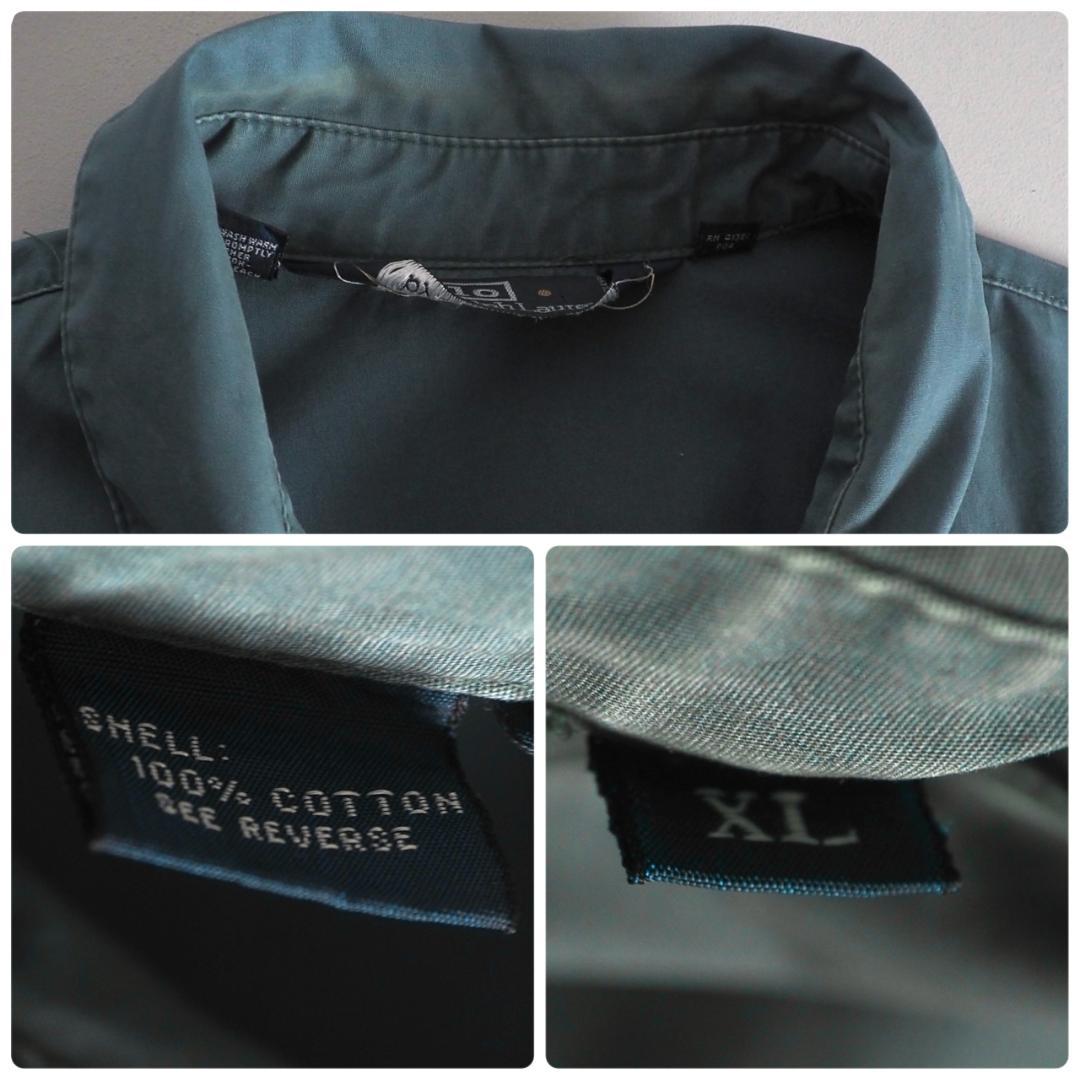 ラルフローレン　ブルゾン　スイングトップ　グリーン　エンブレム