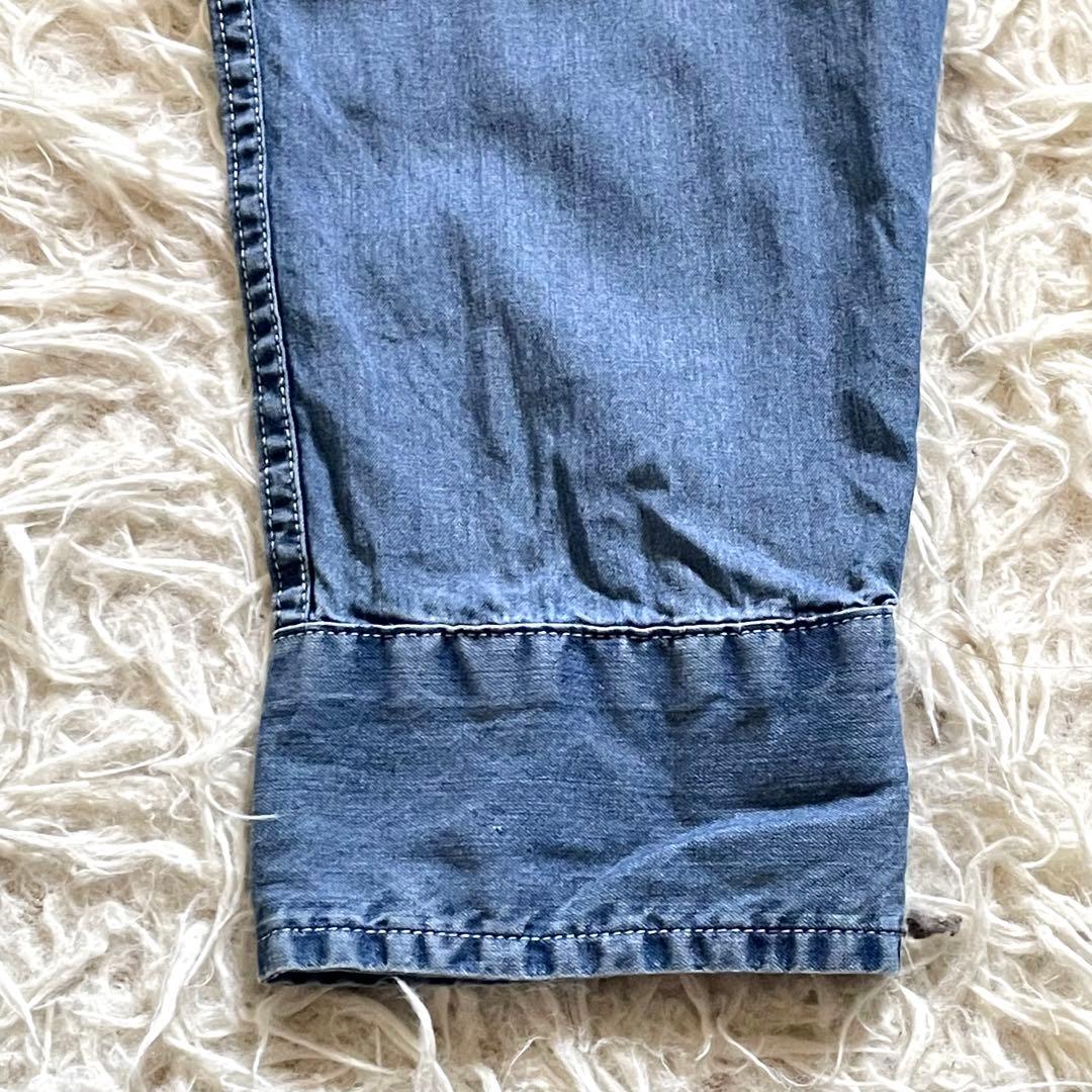 Frank&Eileen BARRY ダンガリーシャツ スキッパー M相当