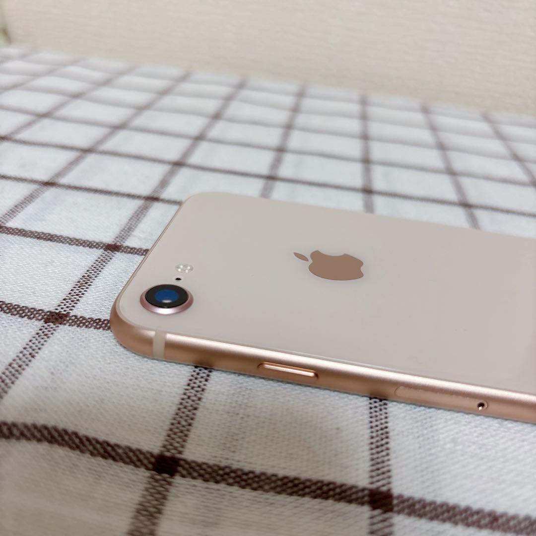 iPhone8 64GB SIMフリー ゴールド