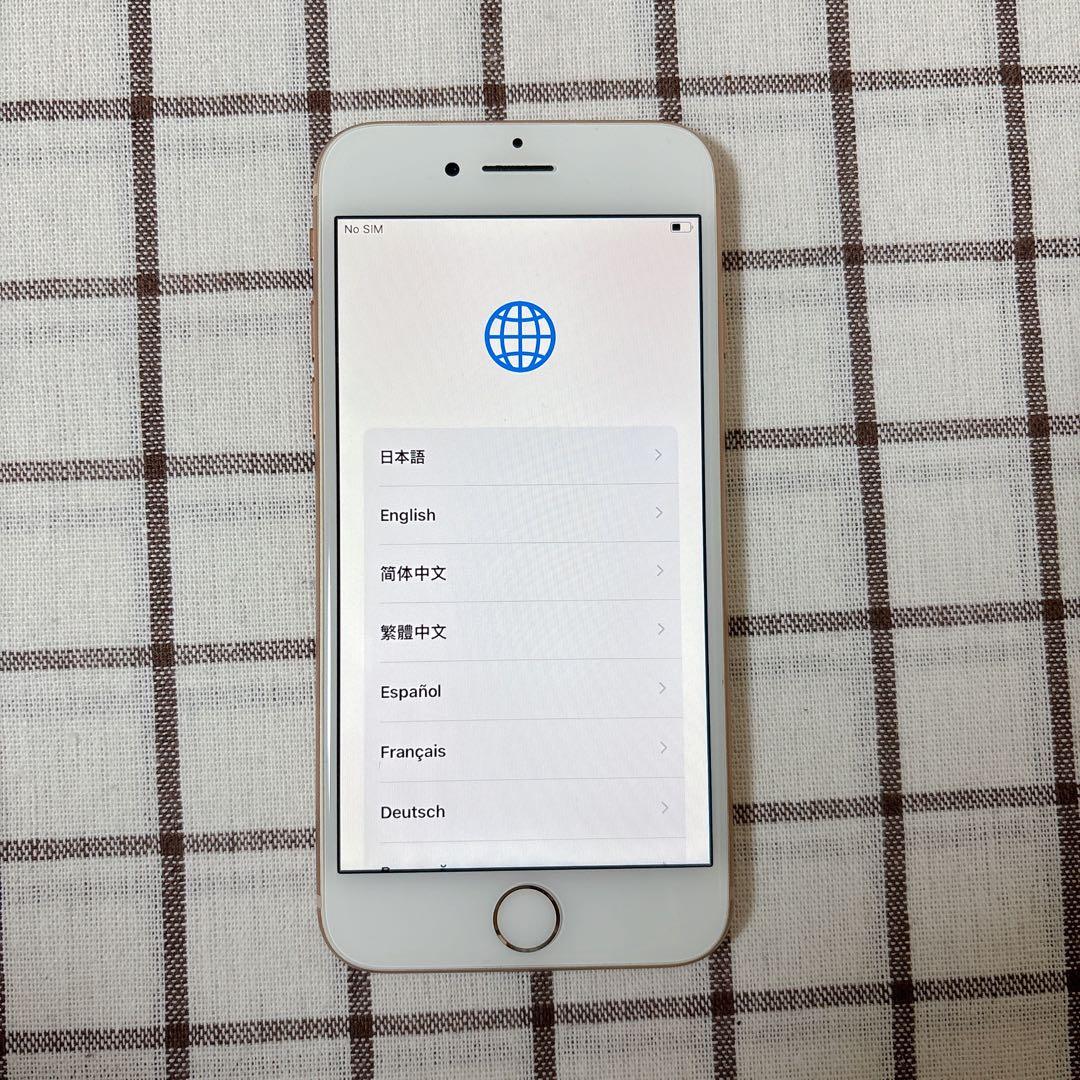 iPhone8 64GB SIMフリー ゴールド
