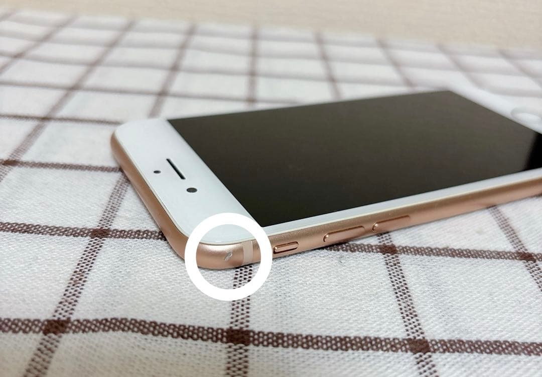 iPhone8 64GB SIMフリー ゴールド