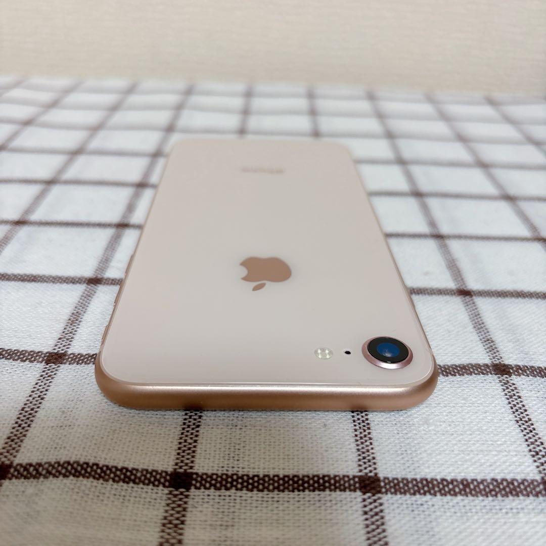 iPhone8 64GB SIMフリー ゴールド