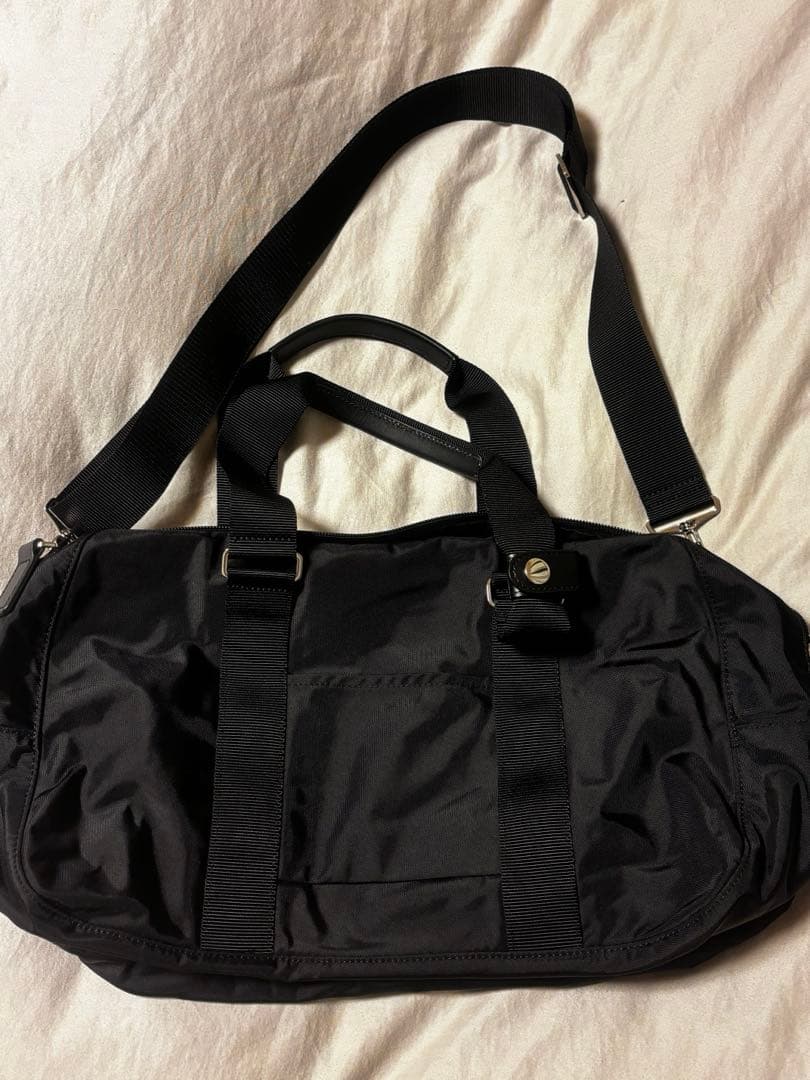 agnes.b2wayボストンバッグ ブラック