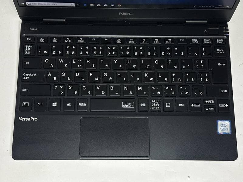 バッテリーOK!!NEC VersaPro VKT13H-4 i5-8世代搭載