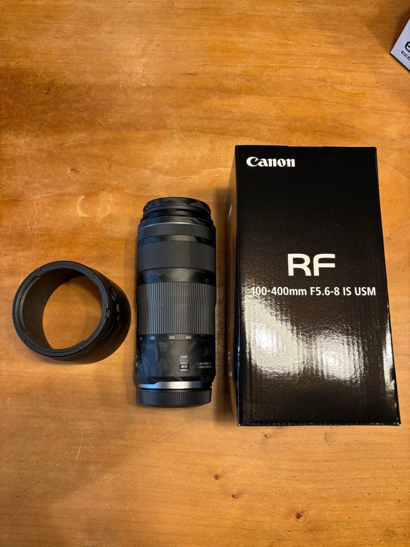 Canon RFズームレンズ