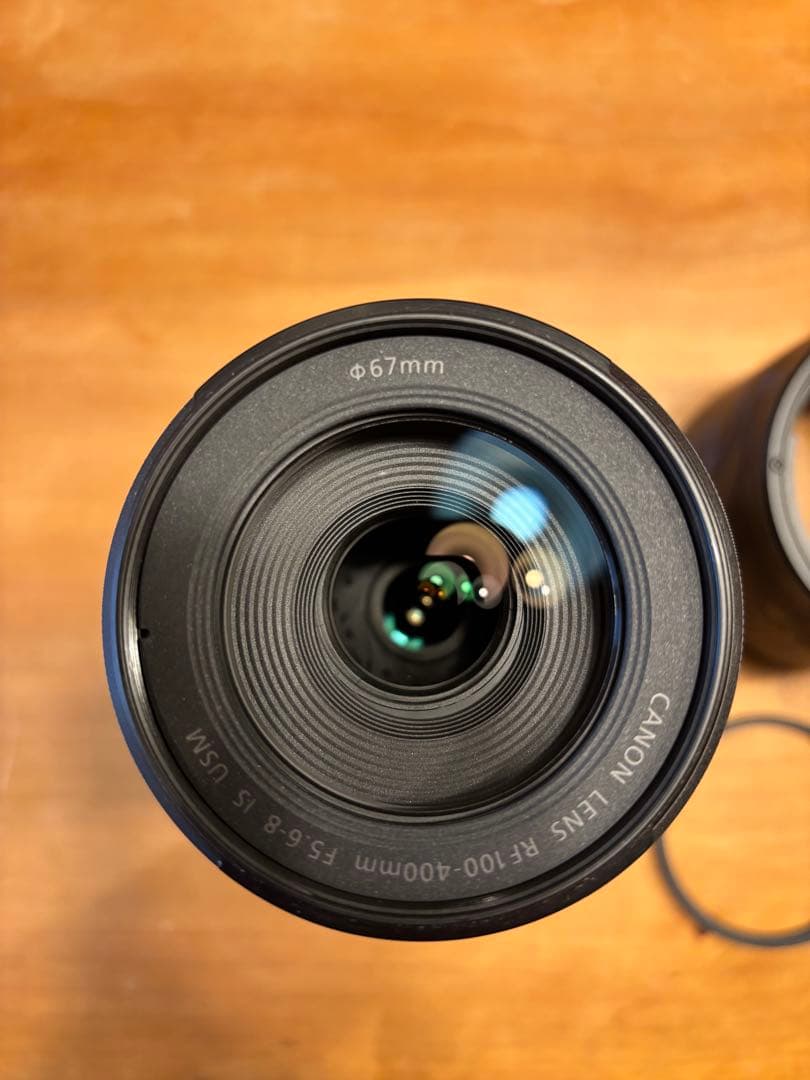 Canon RFズームレンズ