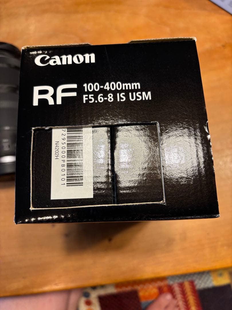 Canon RFズームレンズ