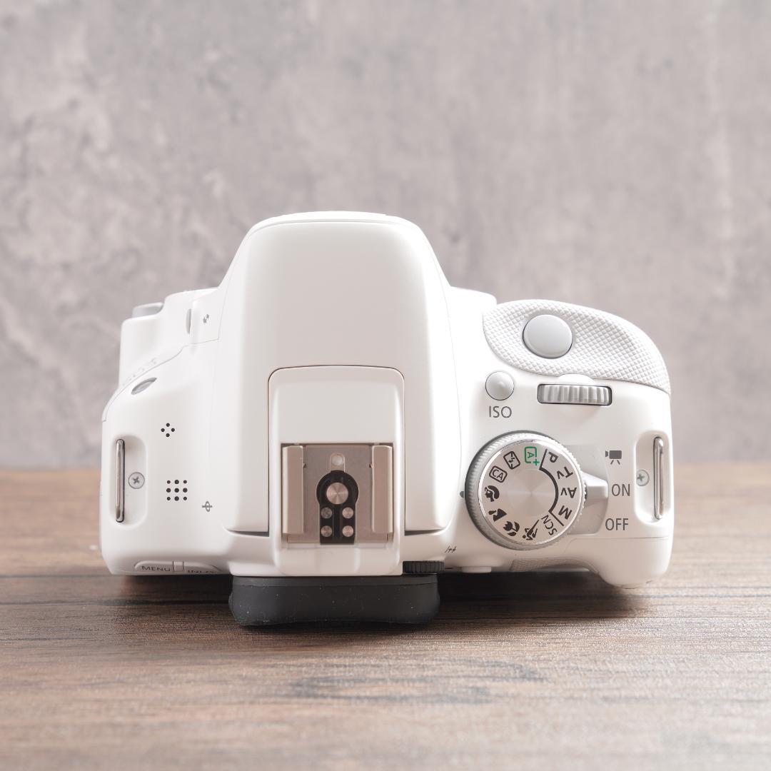 ✨ショット数207回で新品級✨ホワイト✨Canon Kiss X7　1024-1