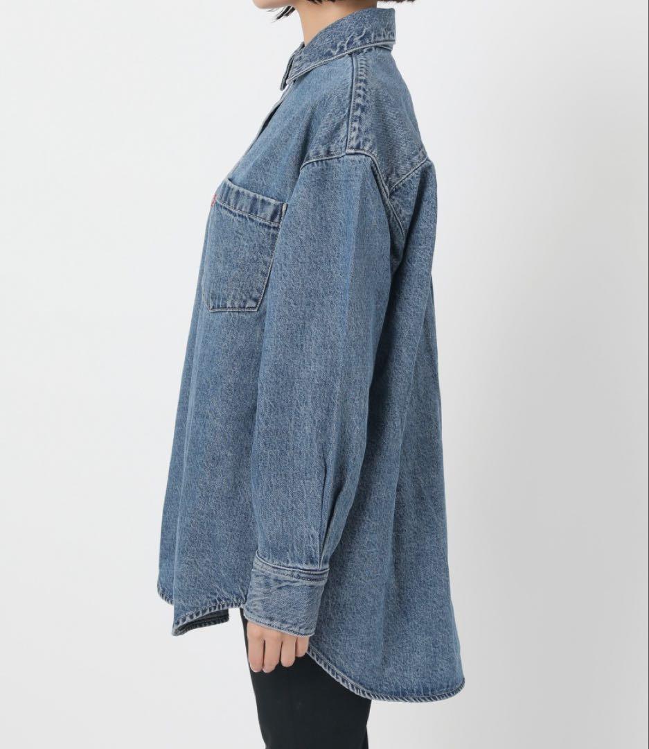 Levi's デニムシャツ X-SMALL