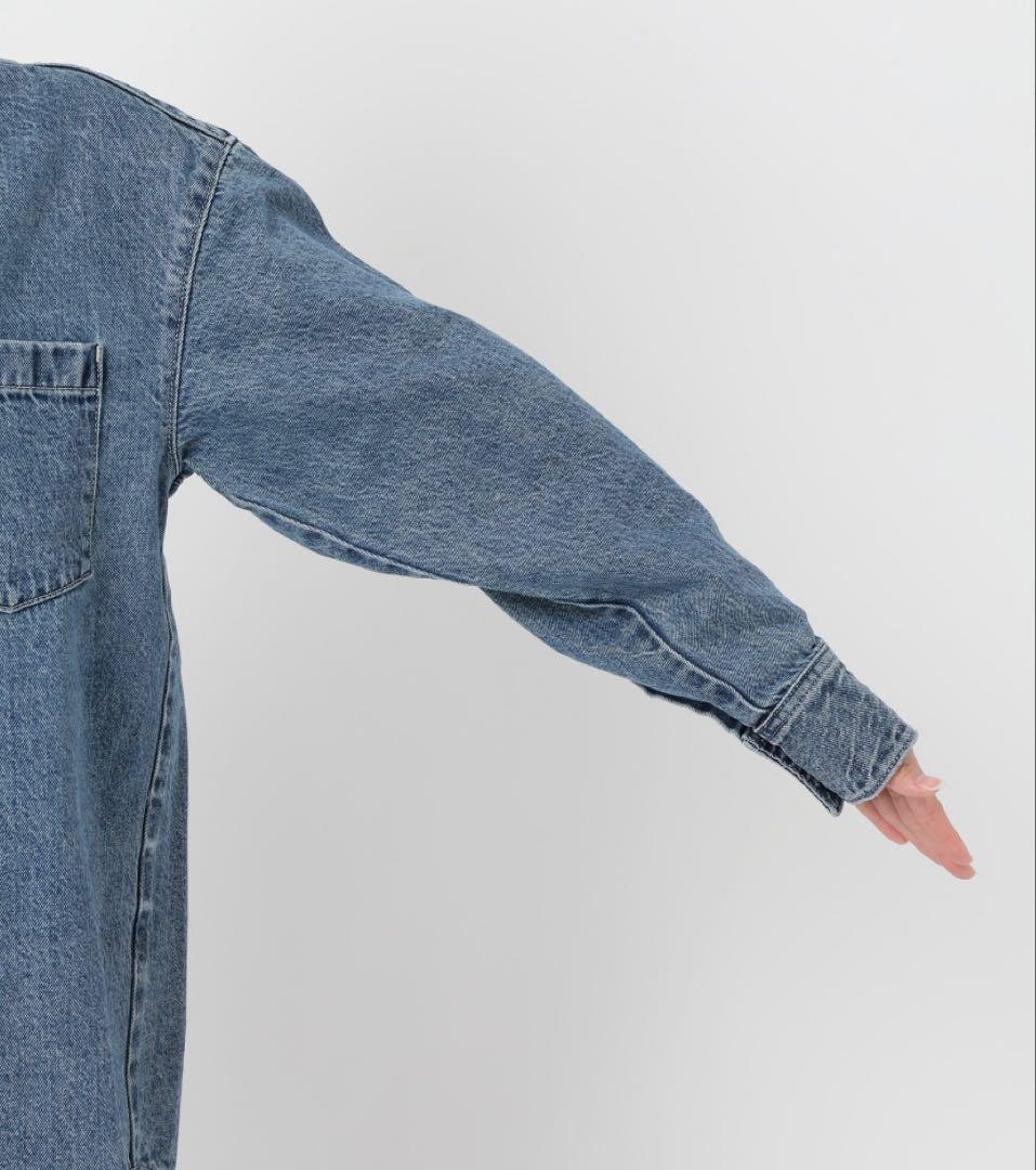Levi's デニムシャツ X-SMALL
