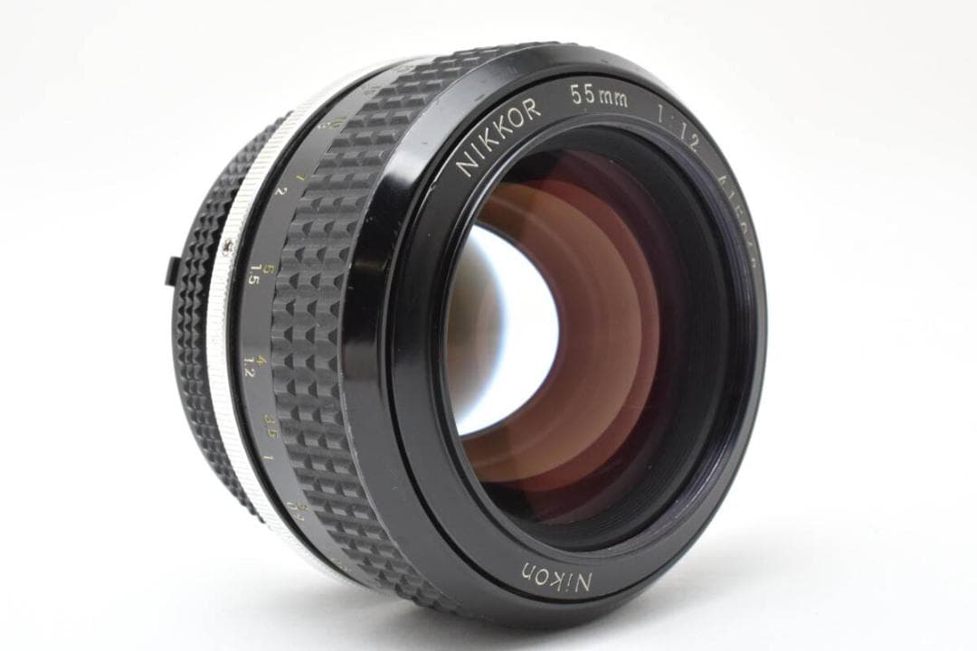 ★良品★ ニコン NIKON AI NIKKOR 55mm F1.2