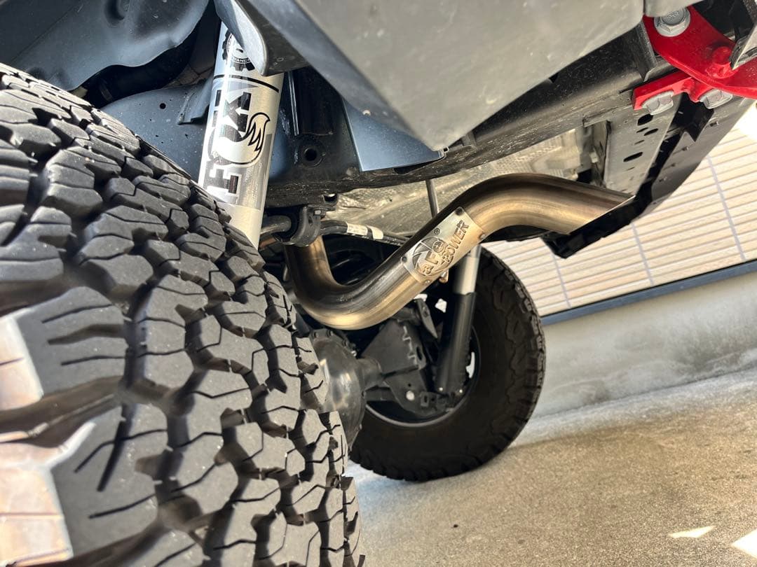 ラングラーマフラーJL