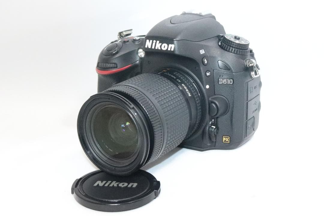 美品 S回数少⭐フルサイズ 本格機 Nikon D610⭐一眼レフ ハイアマ