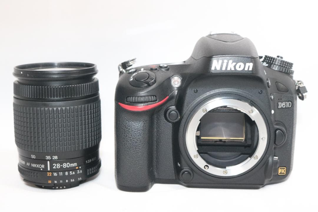 美品 S回数少⭐フルサイズ 本格機 Nikon D610⭐一眼レフ ハイアマ
