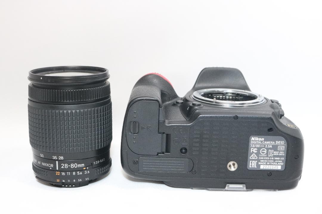 美品 S回数少⭐フルサイズ 本格機 Nikon D610⭐一眼レフ ハイアマ